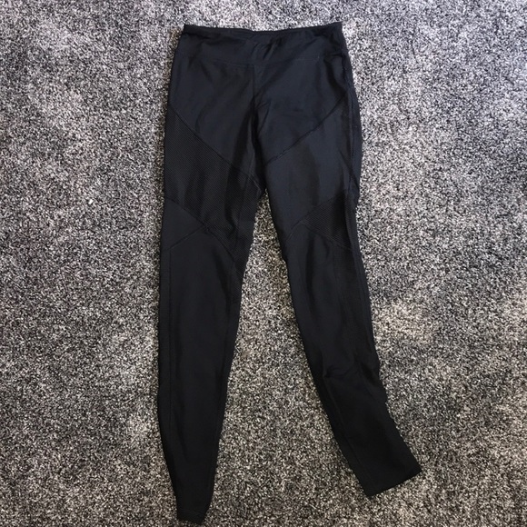 champion black leggings